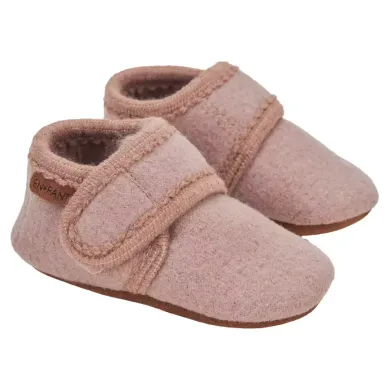 Hausschuhe, EN FANT, Pink – Besonderheit: 100% Wolle