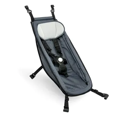 Fahrradanhänger Hängematten, Croozer, Blau – Besonderheit: für Croozer Kid Ein- und Zweisitzer Modelle ab 2014 (Kid Vaaya / Kid Keeke / Kid / Kid Plus)