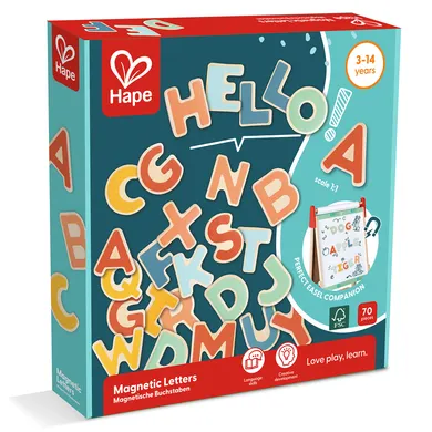 Kinderspiele, Hape, Mehrfarbig – Besonderheit: 70-teiliges Set