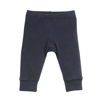 Leggings, People Wear Organic, Blau – Besonderheit: aus 95% Bio-Baumwolle