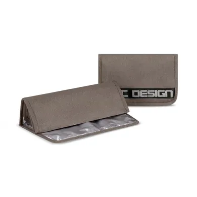 Wickeltaschen, ABC DESIGN, Beige – Besonderheit: integrierte Wickelauflage mit Thermobeschichtung