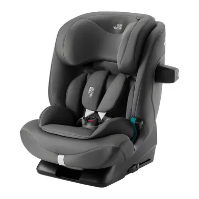 Kindersitze 9-36 kg, Gruppe 1/2/3, Britax Diamond, Grau – Besonderheit: in Sitzgruppe 1 ist bei Nutzung des 5-Punkt-Gurtsystems die Verwendung von ISOFIX und Top-Tether zwingend erforderlich