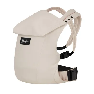 Fullbuckle Tragen, Rookie, Beige – Besonderheit: Fullbuckle Bauch- & Rückentrage