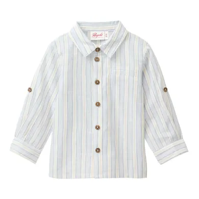Hemden & Blusen, People Wear Organic, Blau – Besonderheit: aus 100% Baumwolle