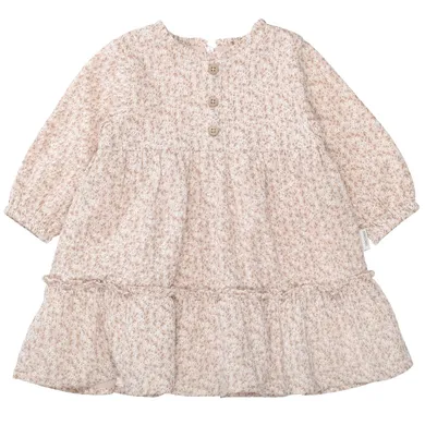 Kleider, STACCATO, Pink – Besonderheit: aus 100% Baumwolle