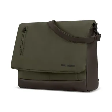 Wickeltaschen grau, ABC DESIGN, Grün – Besonderheit: viele Staufächer innen und außen für optimale Organisation
