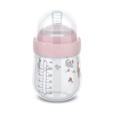 Babyfläschchen, MEPAL, Pink – Besonderheit: fasst ca. 165 ml