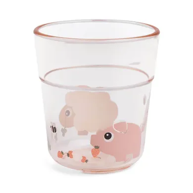 Trinklernbecher & -flaschen, done by deer, Pink – Besonderheit: ca. 180 ml Füllmenge
