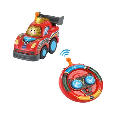 Spielzeugautos, vtech, Rot – Besonderheit: ferngesteuertes Spielzeugauto, das vor- und rückwärts fahren kann
