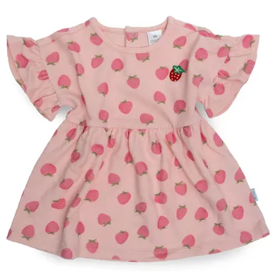 Kurzarmshirts, LITTLE ONE, Pink – Besonderheit: aus 100% Baumwolle
