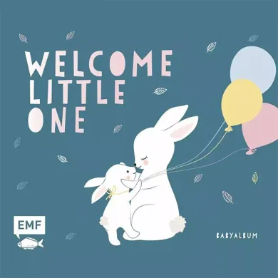 Babyalben, EMF, Blau – Besonderheit: zum Festhalten von tollen Erinnerungen