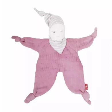 Kuscheltiere, kikadu, Pink – Besonderheit: aus feinem Musselin
