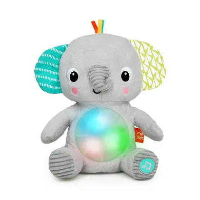 Kuscheltiere, BrightStarts, Mehrfarbig – Besonderheit: spielt beruhigende Melodien und leuchtet