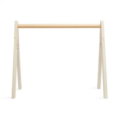 Spielbögen, jollein, Beige – Besonderheit: FSC-zertifiziertes Holz