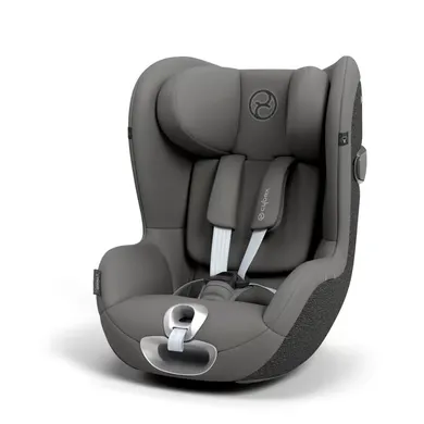 Reboarder 0-18 kg, Gruppe 0+/1, cybex PLATINUM, Grau – Besonderheit: ab Geburt bis ca. 4 Jahre (45 – 105 cm - max. 18 kg)