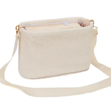 Wickeltaschen, LITTLE ONE, Beige – Besonderheit: viel Stauraum durch durchdachte Innenaufteilung