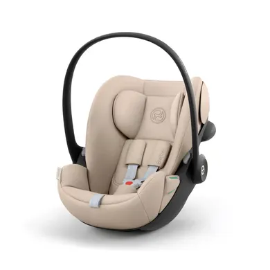 Babyschalen 0-13 kg, Gruppe 0+, cybex, Beige – Besonderheit: 180°-Drehfunktion mit Base G3