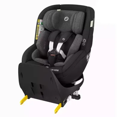 Reboarder 0-18 kg, Gruppe 0+/1, MAXI-COSI, Schwarz – Besonderheit: 360-Grad-Drehung mit einer Hand