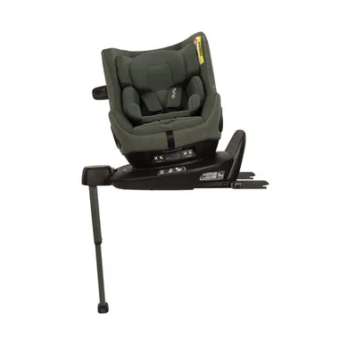 Reboarder 0-18 kg, Gruppe 0+/1, nuna, Grün – Besonderheit: Autokindersitz Gruppe 0+/1 – geeignet ab Geburt bis ca. 4 Jahre (max. 19 kg)