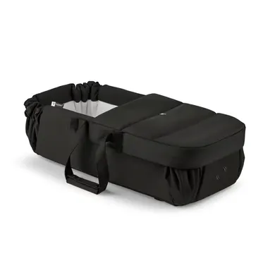 Softtragetaschen, bugaboo, Schwarz – Besonderheit: mit weicher Matratze