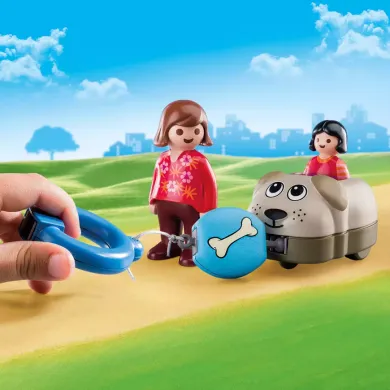 Konstruktionsspielzeug, playmobil, Braun – Besonderheit: empfohlen für Kinder ab ca. 1 1/2 Jahren