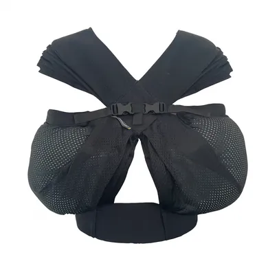 Babytragen, minimonkey, Schwarz – Besonderheit: 100% recyceltes Material
