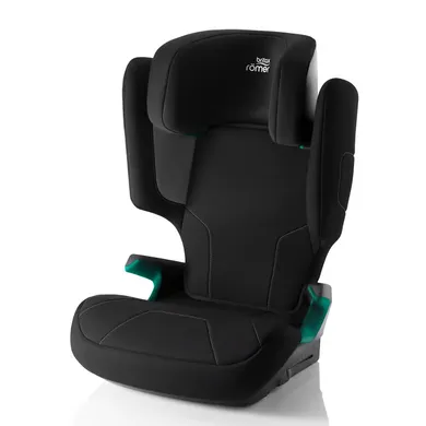 Kindersitze 15-36 kg, Gruppe 2/3, Britax Diamond, Schwarz – Besonderheit: dekorative Ziernähte und Farbhighlights an beiden Innenseiten