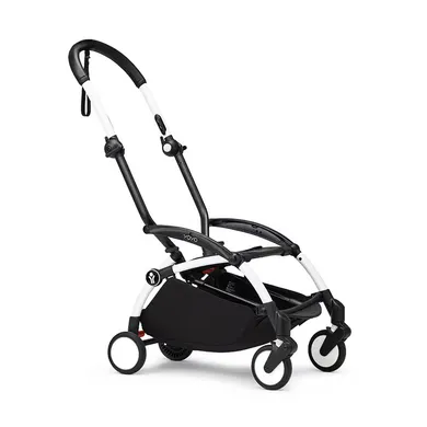 Kombi-Kinderwagen, STOKKE, Weiß – Besonderheit: einfach zusammenzuklappen, extrem stabil und sehr leicht