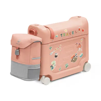 Kinderkoffer, STOKKE, Mehrfarbig – Besonderheit: Set bestehend aus BedBox und Rucksack