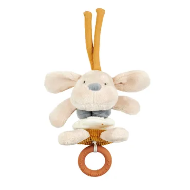 Kuscheltiere, Nattou, Beige – Besonderheit: integrierte Vibrationsfunktion