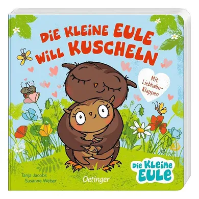 Kinderbücher, OETINGER, Mehrfarbig – Besonderheit: mit Liebhabe-Klappen