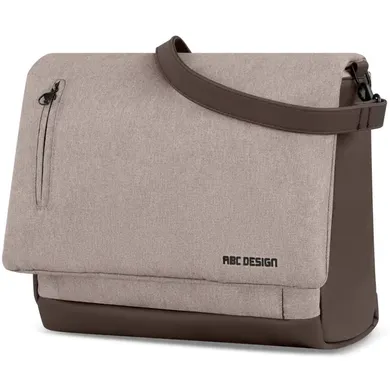 Wickeltaschen, ABC DESIGN, Beige – Besonderheit: viele Staufächer innen und außen für optimale Organisation