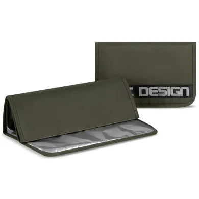 Wickeltaschen, ABC DESIGN, Grün – Besonderheit: integrierte Wickelauflage mit Thermobeschichtung