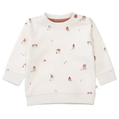 Pullover & Sweatshirts, STACCATO, Weiß – Besonderheit: aus 100% Baumwolle