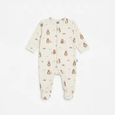 Schlafanzüge, LITTLE ONE, Beige – Besonderheit: Oeko-Tex Standard 100 zertifiziert (Zertifizierungsnummer 08.0.60350 HOHENSTEIN HTTI)