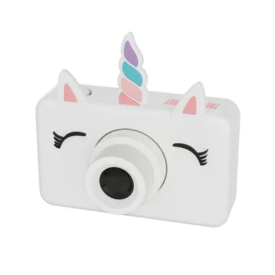 Elektronisches Spielzeug, ZOOFAMILY, Weiß – Besonderheit: 24-Megapixel-Digitalkamera und Videorekorder für Kinder