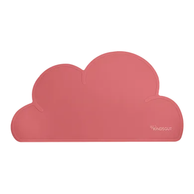 Besteck & Geschirr, KINDSGUT, Pink – Besonderheit: umweltfreundliches und lebensmittelechtes Silikon
