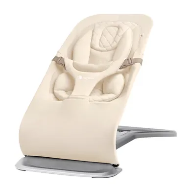 Wippen, ERGObaby, Beige – Besonderheit: Branchenführende ergonomische Unterstützung von Kopf bis Hüfte