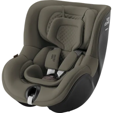 Reboarder 0-18 kg, Gruppe 0+/1, Britax Diamond, Grün – Besonderheit: mit Base: 360° Drehfunktion zur leichteren Handhabung beim Anschnallen
