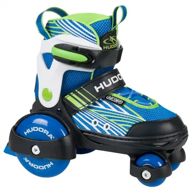 Roller, HUDORA, Blau – Besonderheit: High Rebound-Rollen mit einer Härte von 82A
