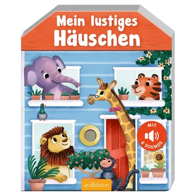 Kinderbücher, arsEdition, Mehrfarbig – Besonderheit: mit 6 Sounds