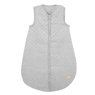 Schlafsäcke, roba, Grau – Besonderheit: GOTS zertifziert