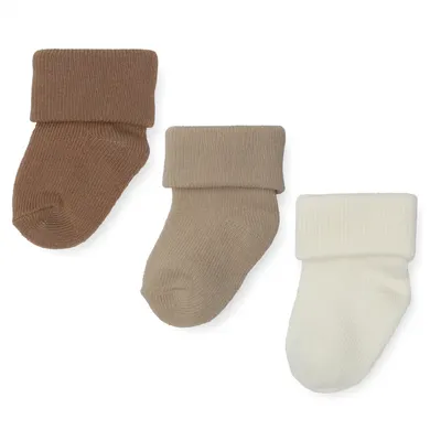 Socken & Strumpfhosen, LITTLE ONE, Beige – Besonderheit: praktischer 3er-Pack