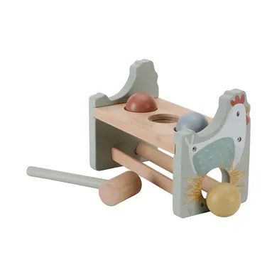 Holzspielzeug, LITTLE DUTCH, Mehrfarbig – Besonderheit: mit 3 bunten Kugeln