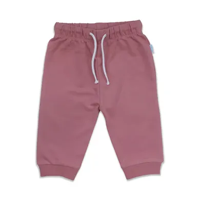 Lange Hosen, LITTLE ONE, Pink – Besonderheit: aus 100% Bio-Baumwolle