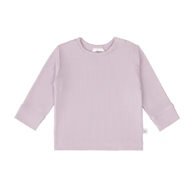 Langarmshirts, LÄSSIG, Lila – Besonderheit: aus TENCEL™ Lyocell