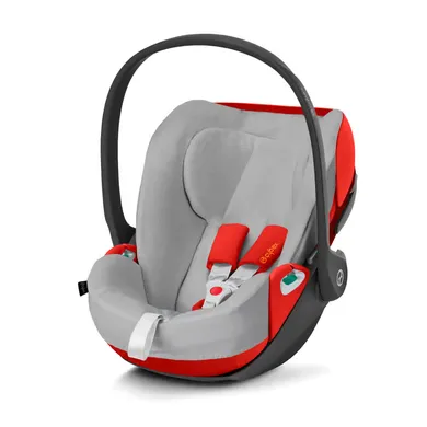 Bezüge & Auflagen, cybex PLATINUM, Grau – Besonderheit: absorbiert und reguliert Feuchtigkeit