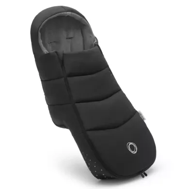 Fußsäcke & Decken, bugaboo, Schwarz – Besonderheit: für Komfort und Wärme