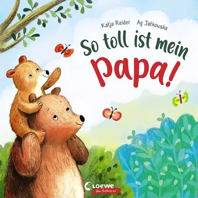 Kinderbücher, Loewe, Mehrfarbig – Besonderheit: tolles Geschenk zum Vatertag