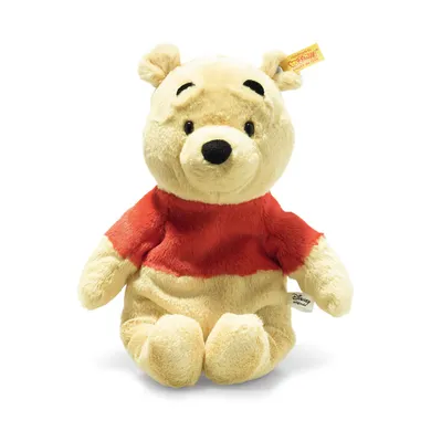 Kuscheltiere Bären, Steiff, Gelb – Besonderheit: Disney-Bär zum Kuscheln und Spielen